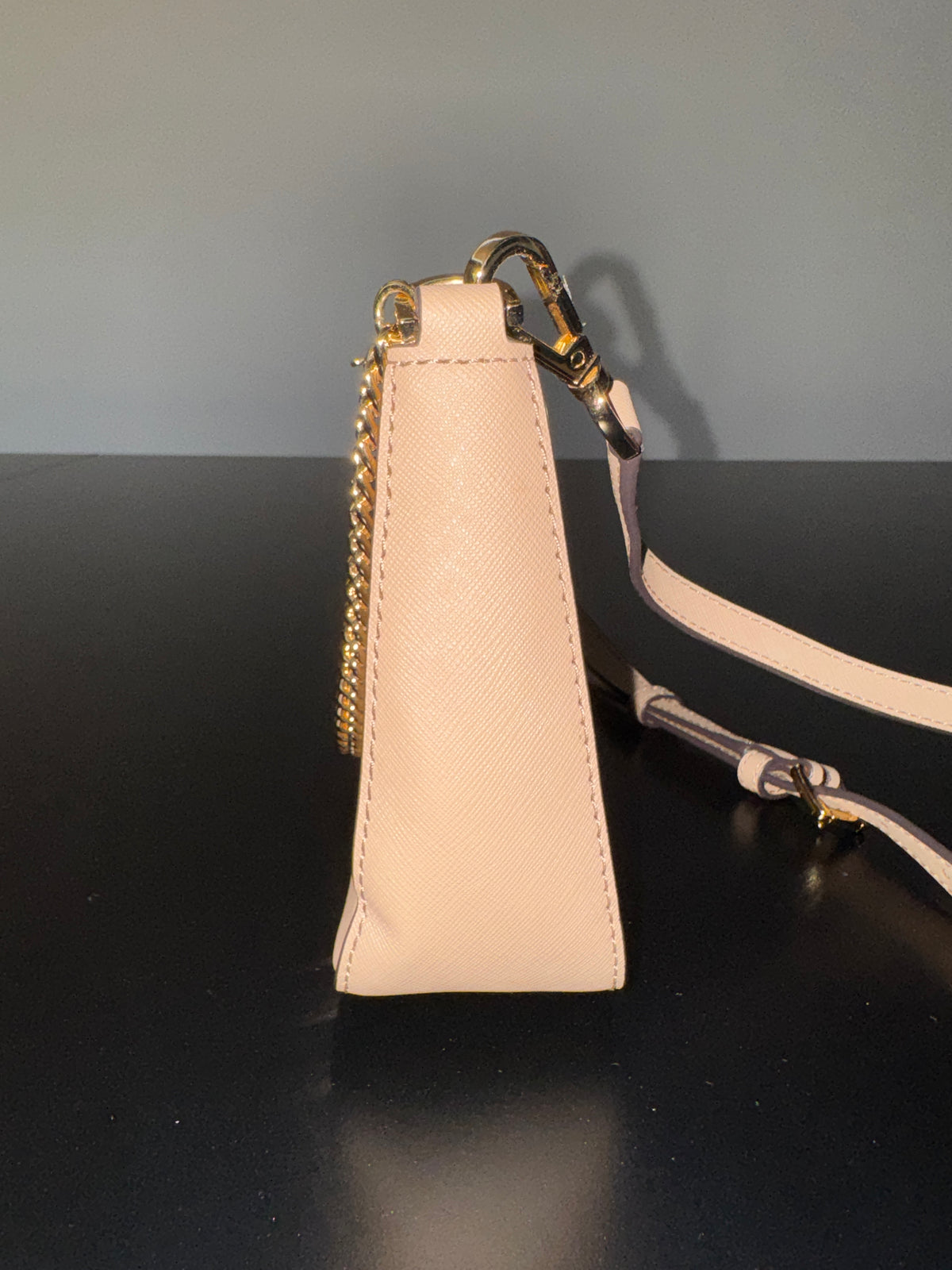Michael Kors Jet Set Travel Medium Pouchette Crossbody Bag
