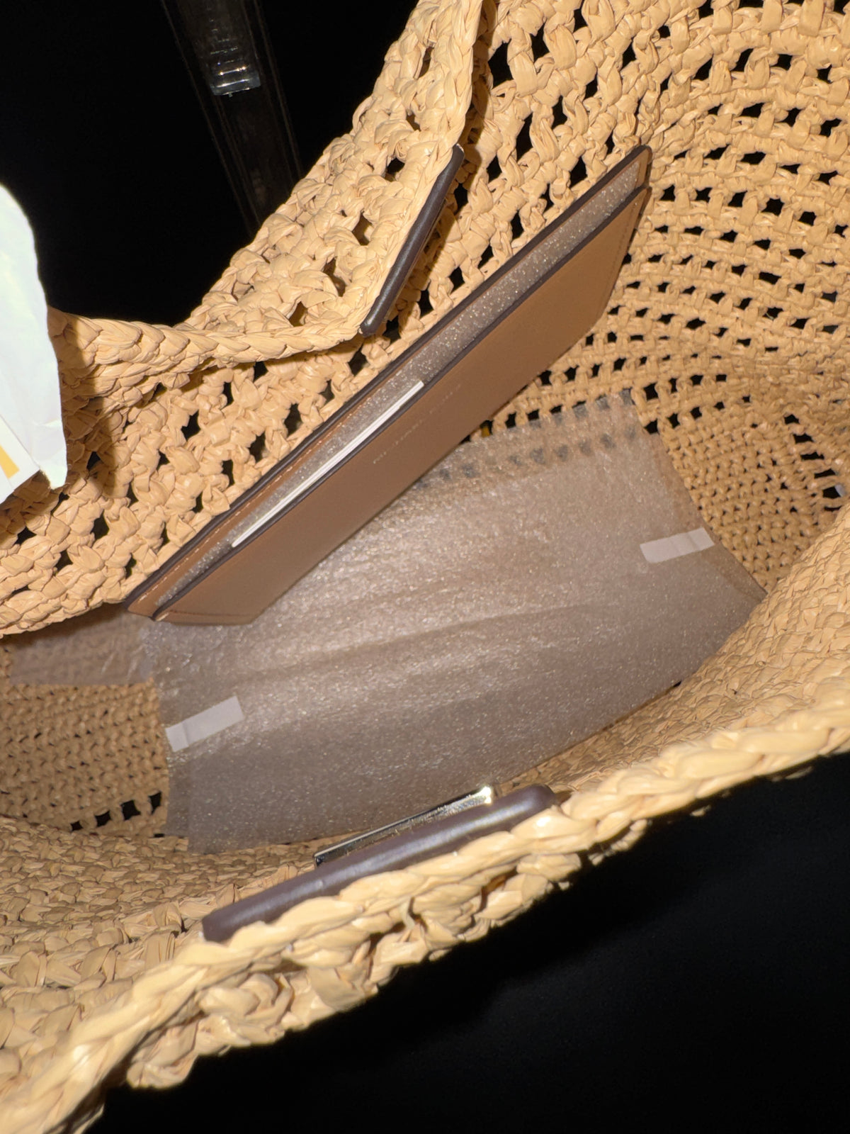 Michael Kors Bolso de hombro hobo Nolita grande en crochet