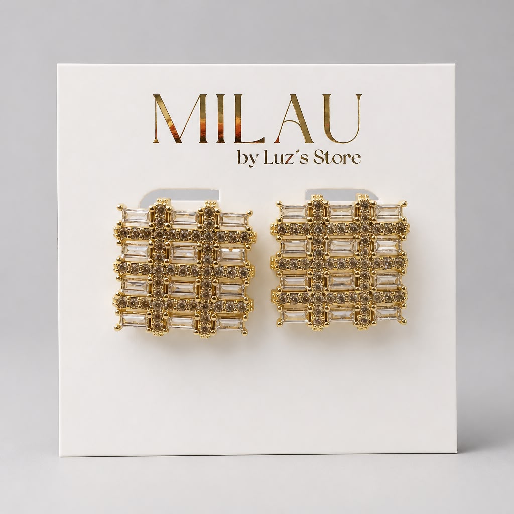 Gold Earrings