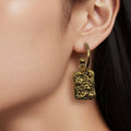 Gold Earrings