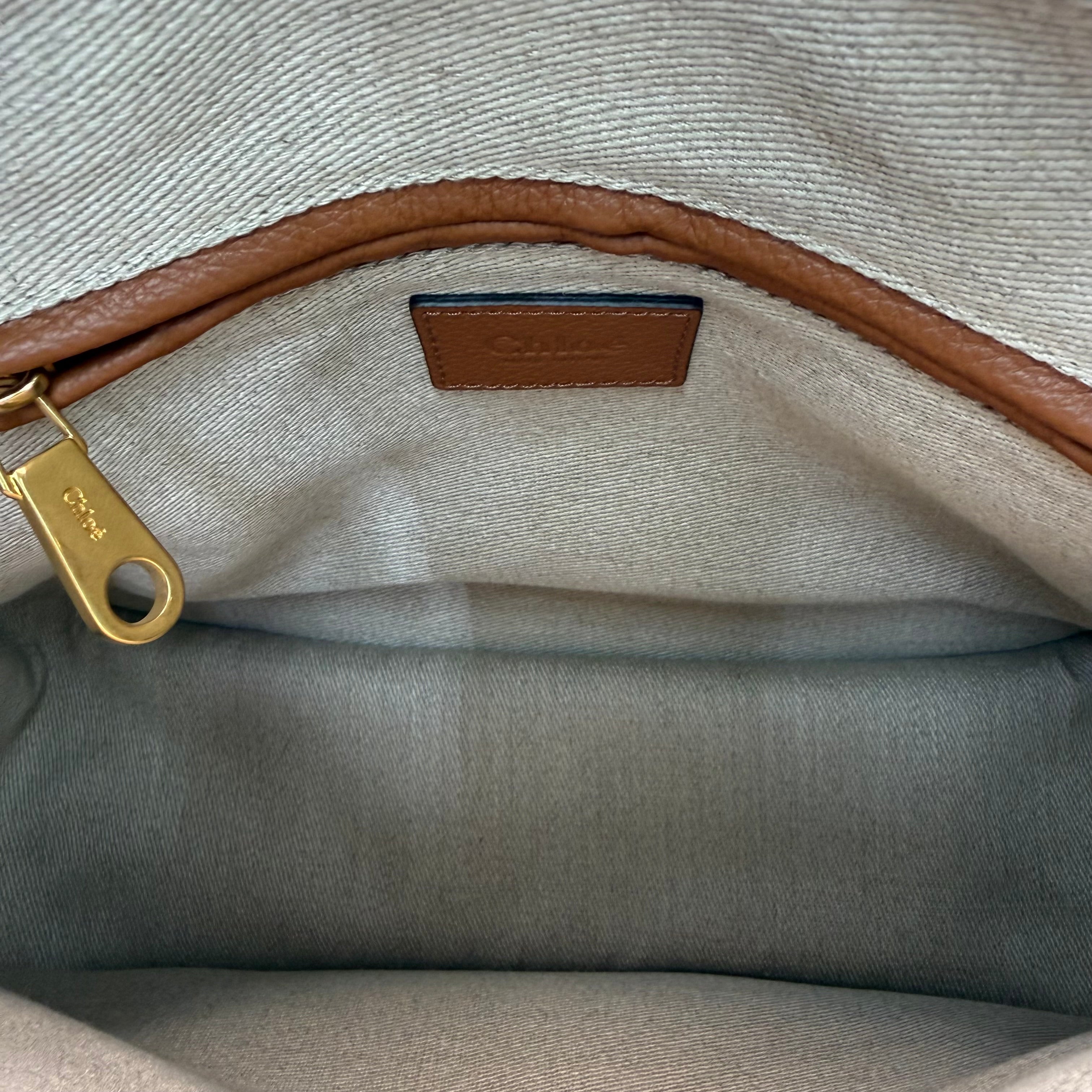 Chloé Bolso tote Marcie de piel granulada