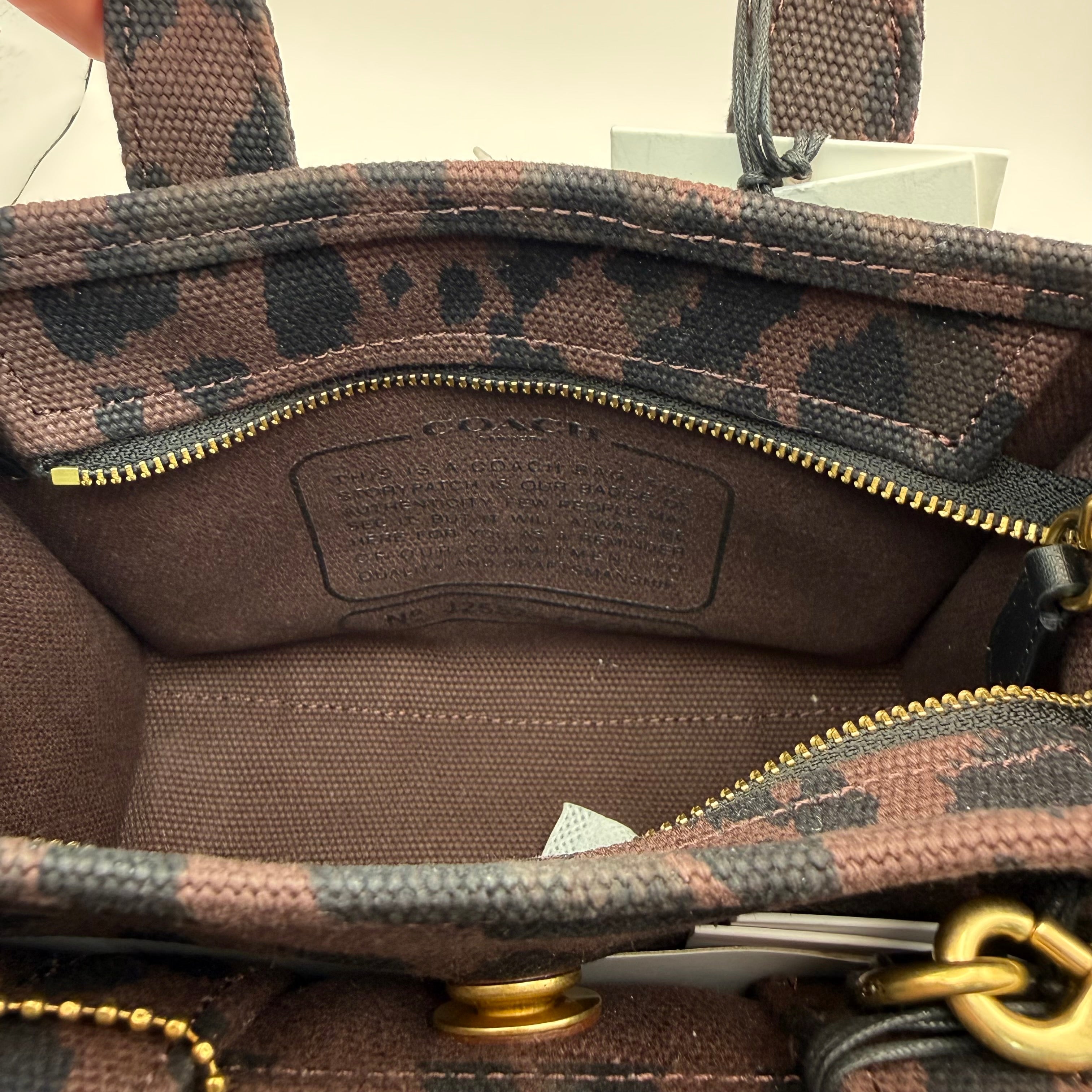 Coach Women's Cargo Tote 20