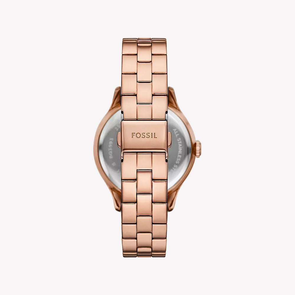 Fossil Brynn Multifunction Rose Gold-Tone Stainless Steel Watch