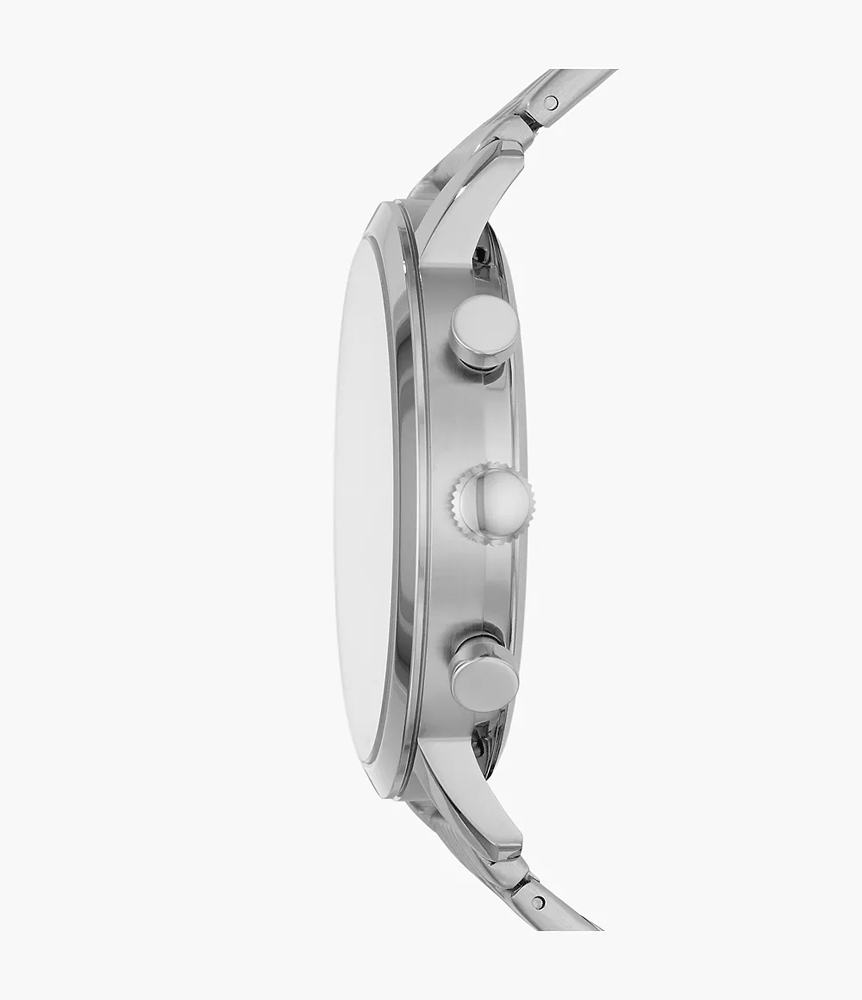 Fossil Luther Chronograph Stainless Steel