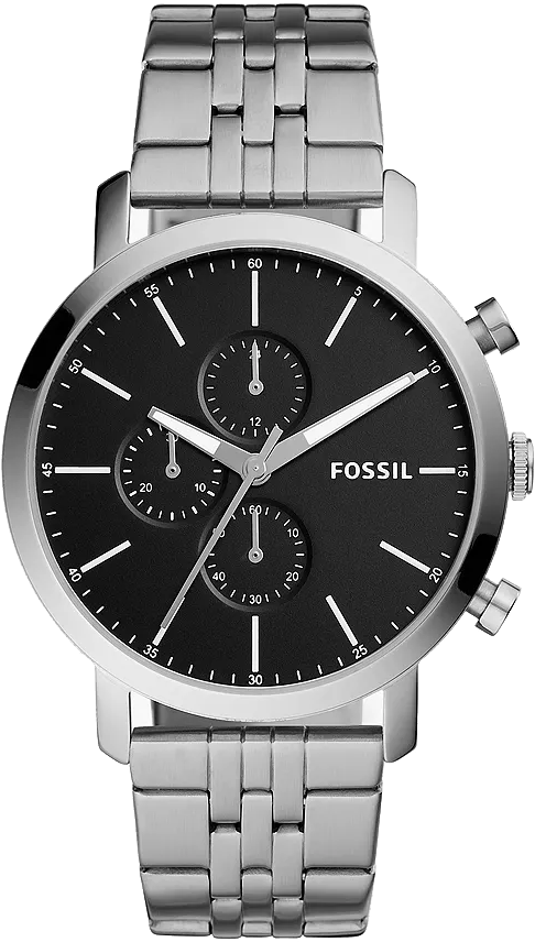 Fossil Luther Chronograph Stainless Steel