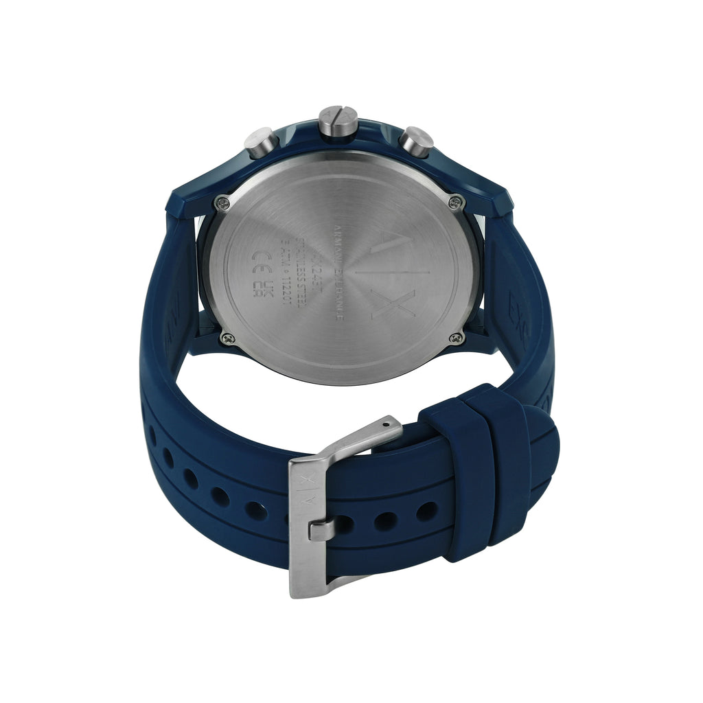 Armani Exchange Blue Watch