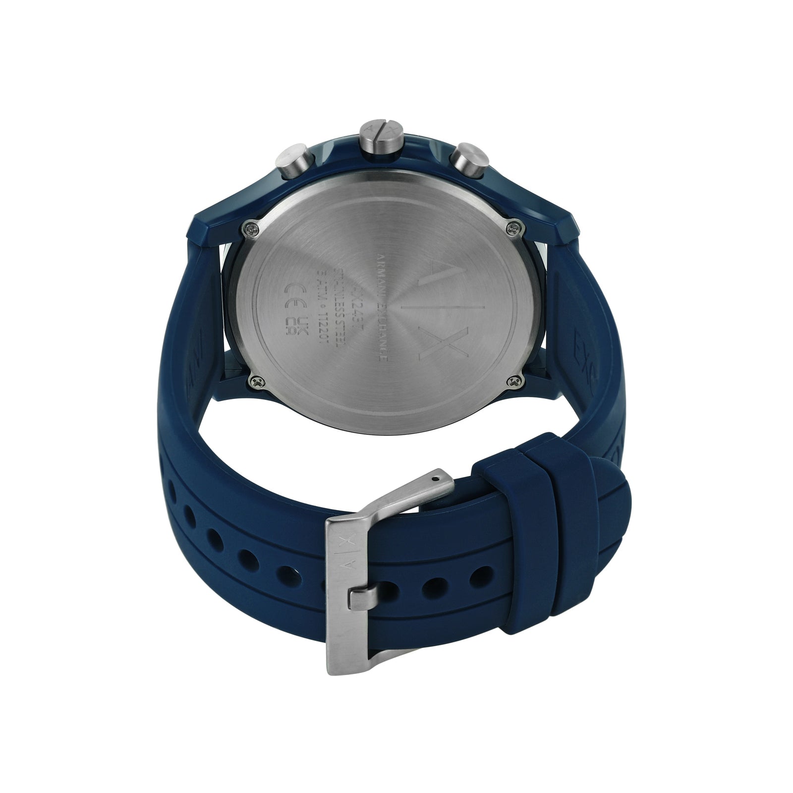 Armani Exchange Blue Watch