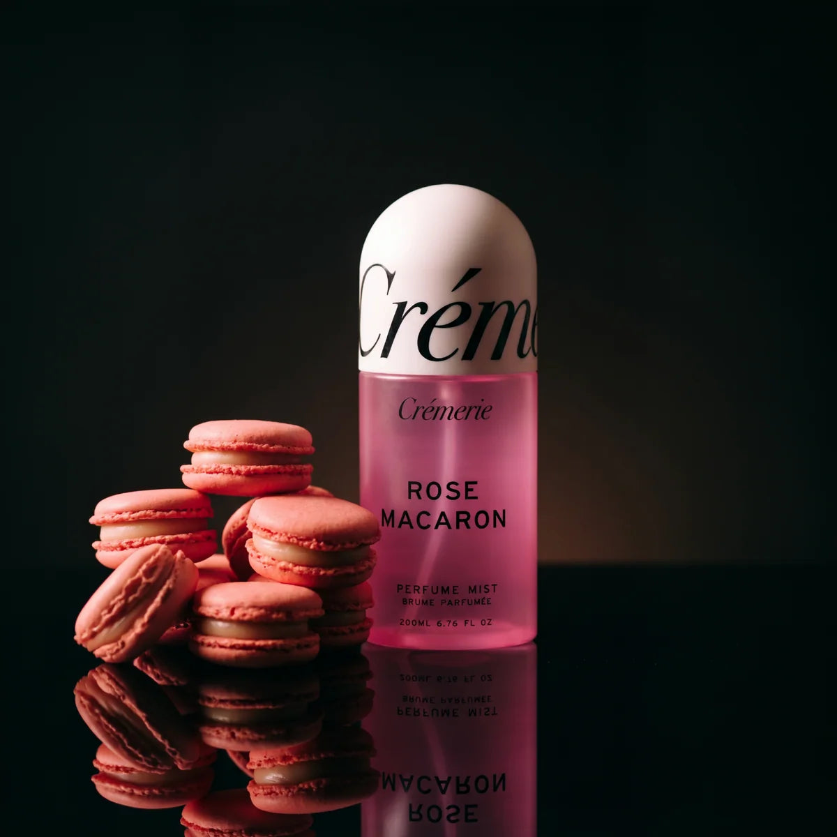 Crémerie Rose Macaron Perfume Mist