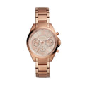 Fossil Modern Courier Midsize Chronograph Rose Gold Stainless Steel