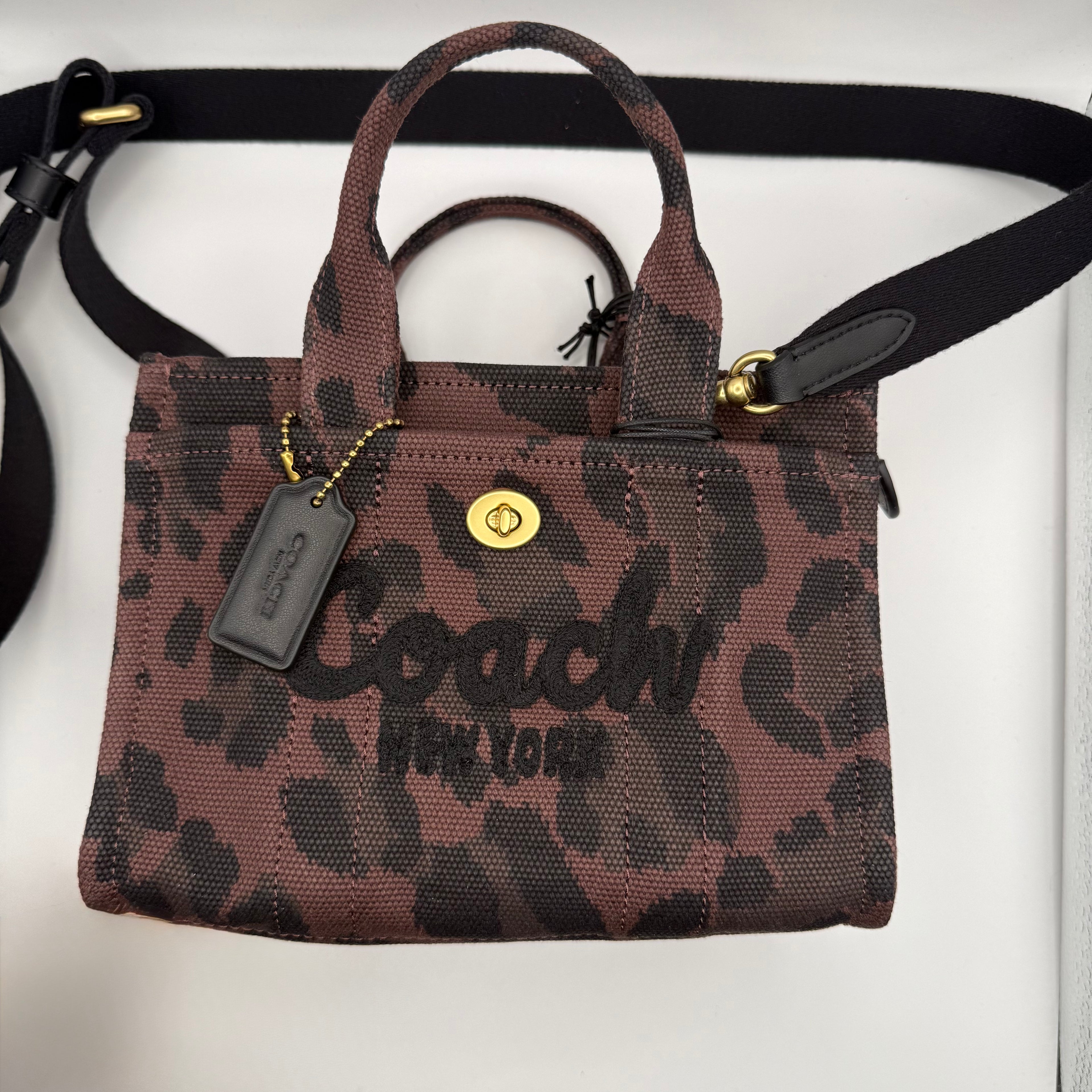 Coach Women's Cargo Tote 20