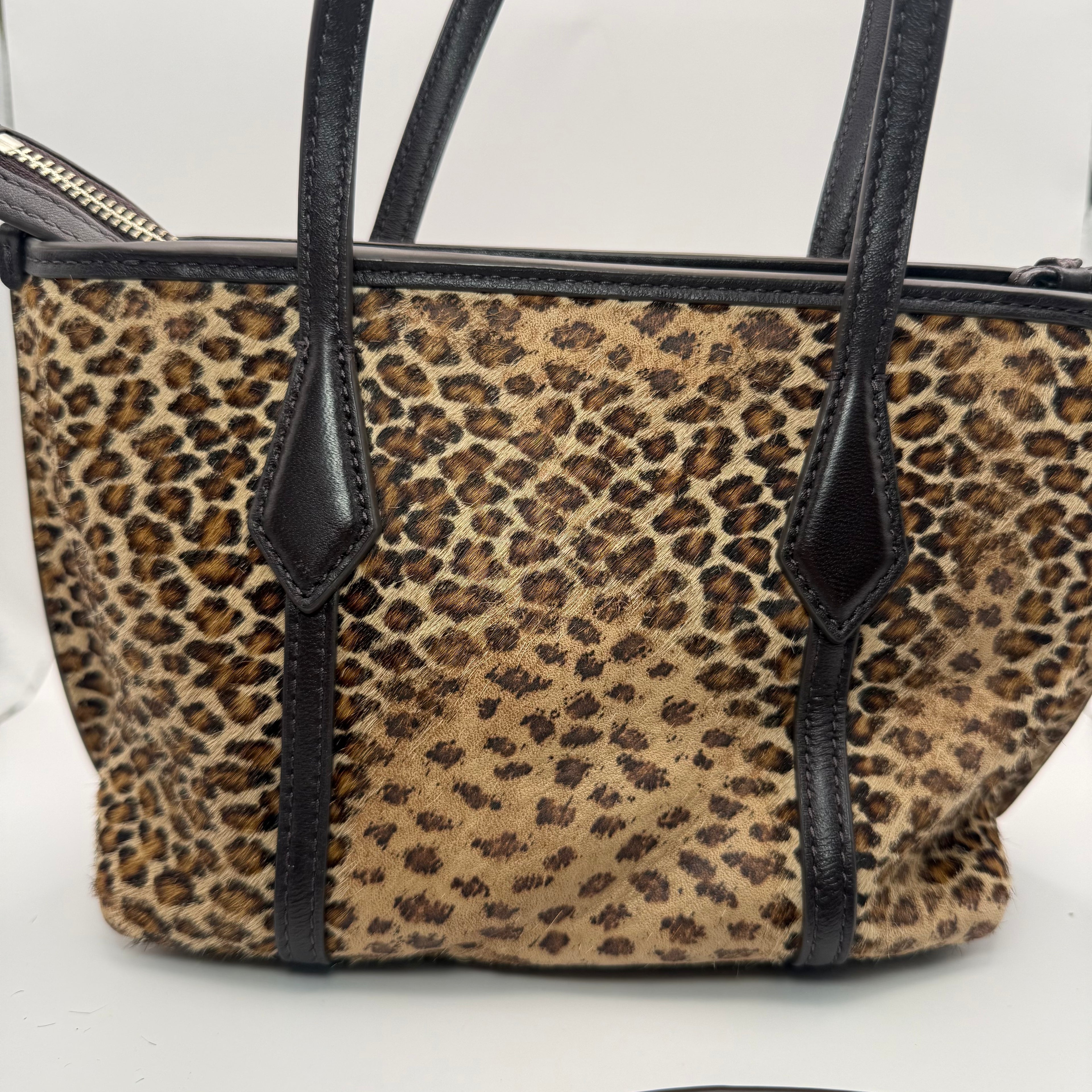 Tory Burch PERRY LEOPARD MINI TOTE