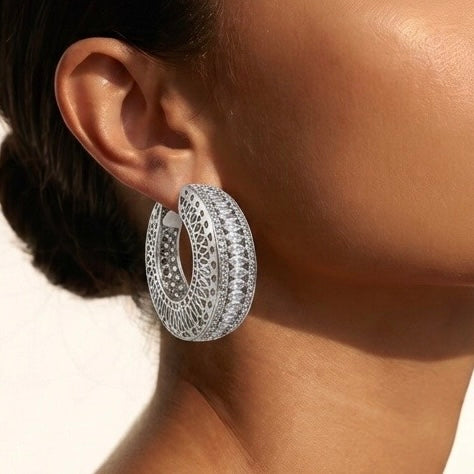 Silver Earrings