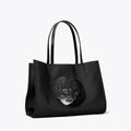 TORY BURCH SMALL ELLA PATENT TOTE BAG