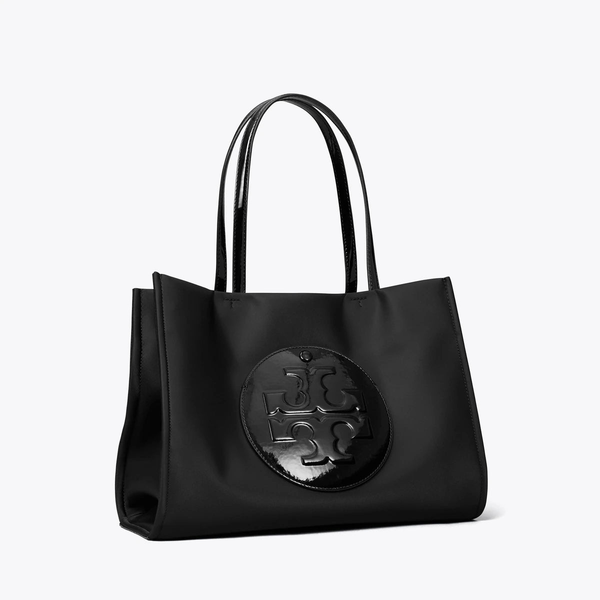 TORY BURCH SMALL ELLA PATENT TOTE BAG