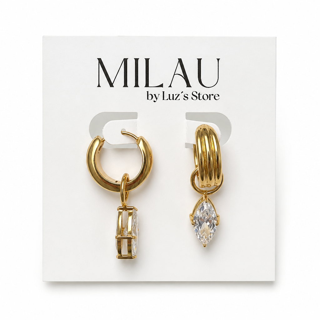 Gold Earrings (35)