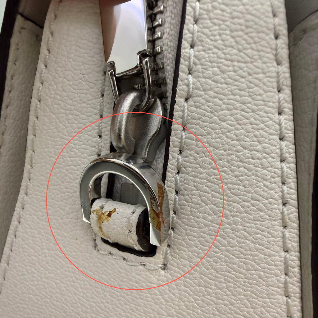 MK Laila Small Signature Logo Satchel