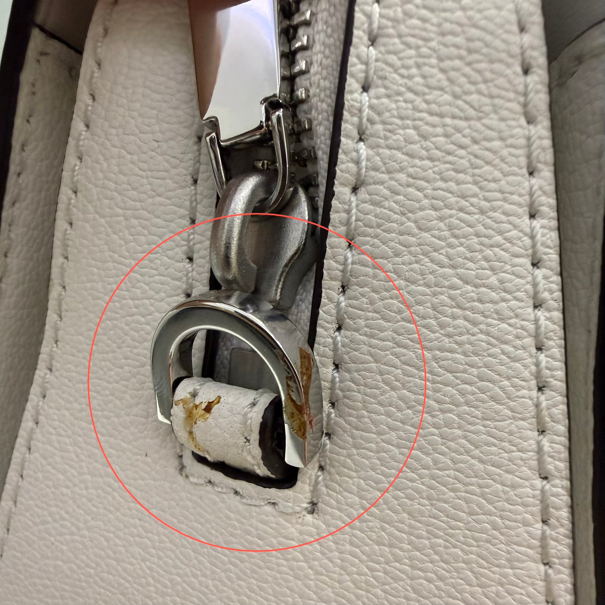 MK Laila Small Signature Logo Satchel