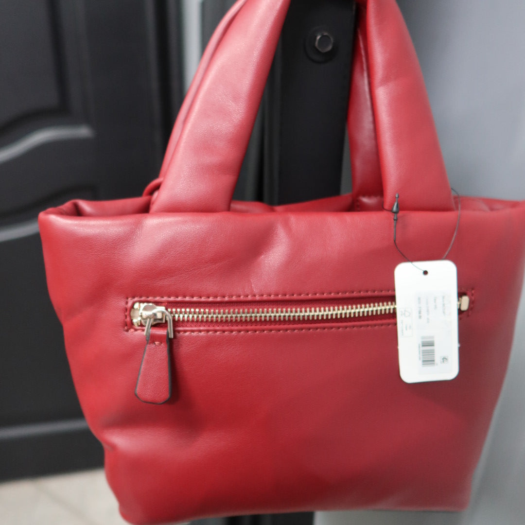 GUESS Sunetra Mini Tote XS Red
