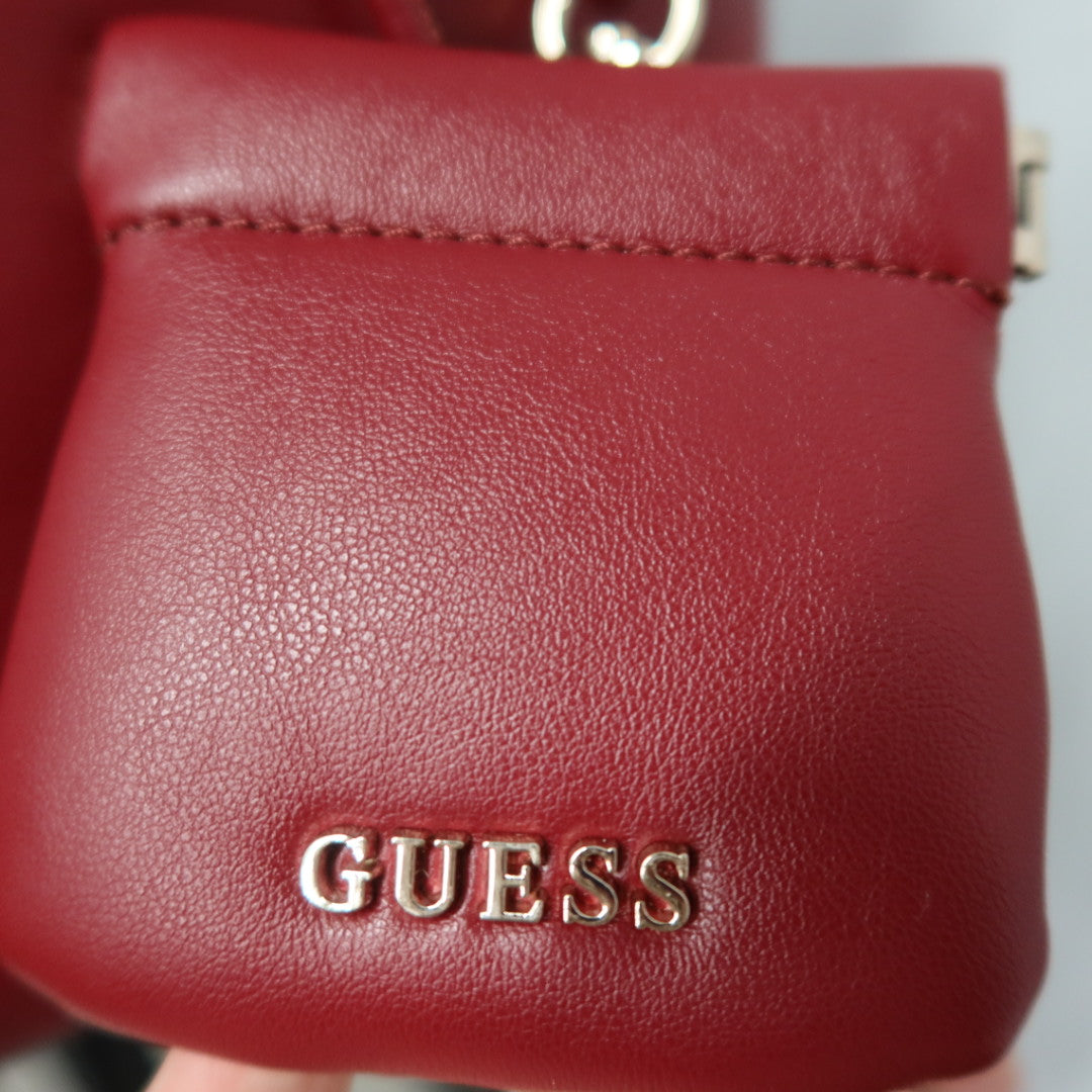 GUESS Sunetra Mini Tote XS Red
