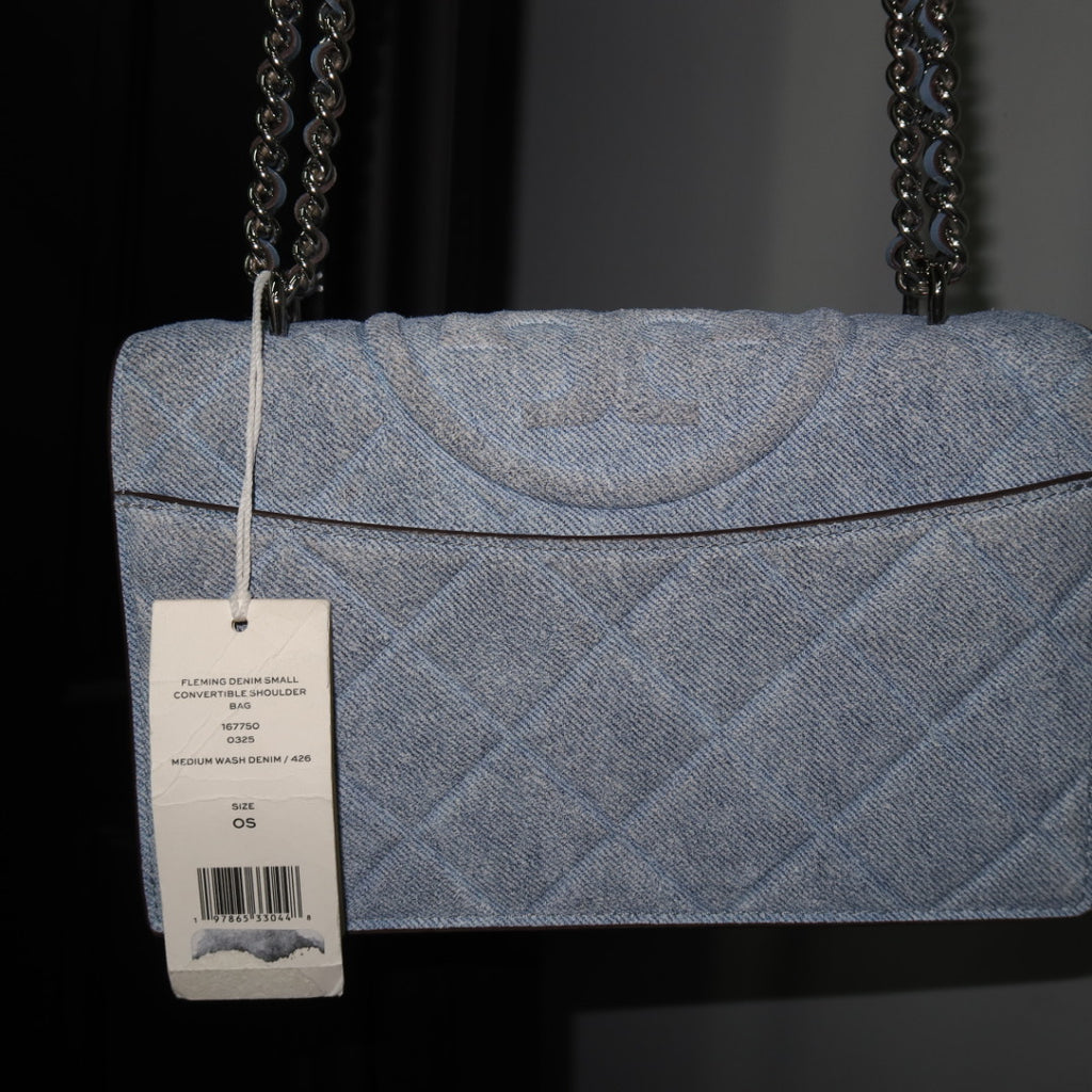 TORY BURCH Fleming Small Convertible Shoulder Bag