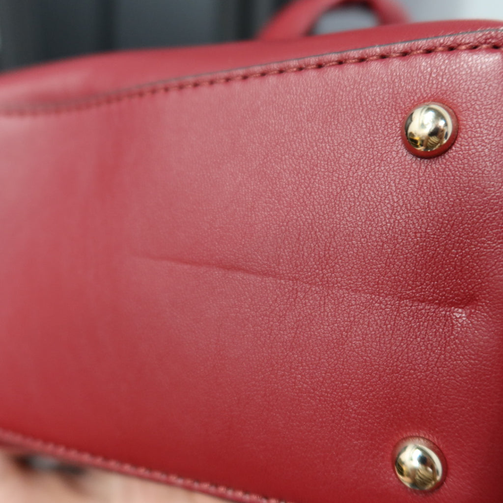 GUESS Sunetra Mini Tote XS Red