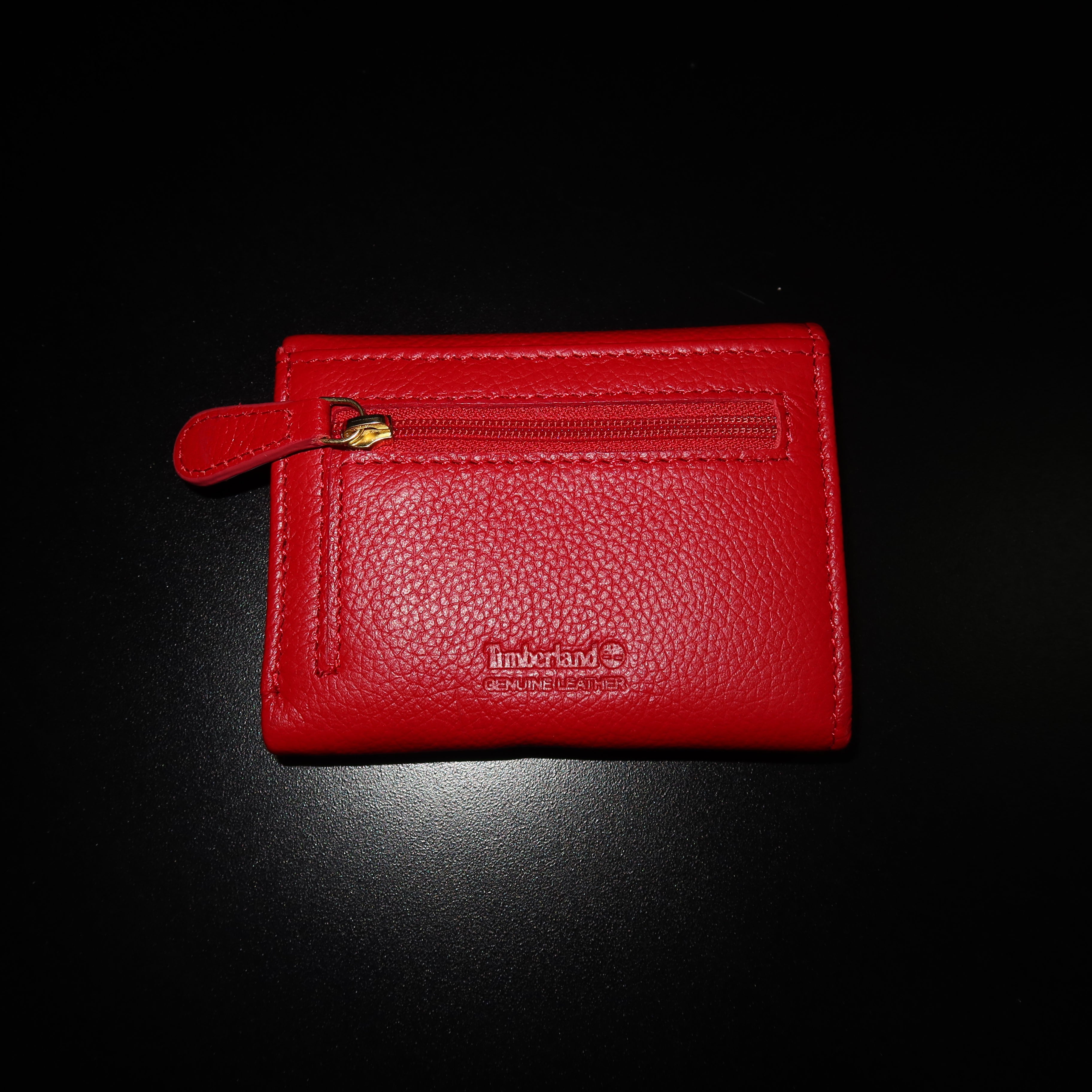 Timberland Women's Leather Rfid Small Indexer Snap Wallet Billfold