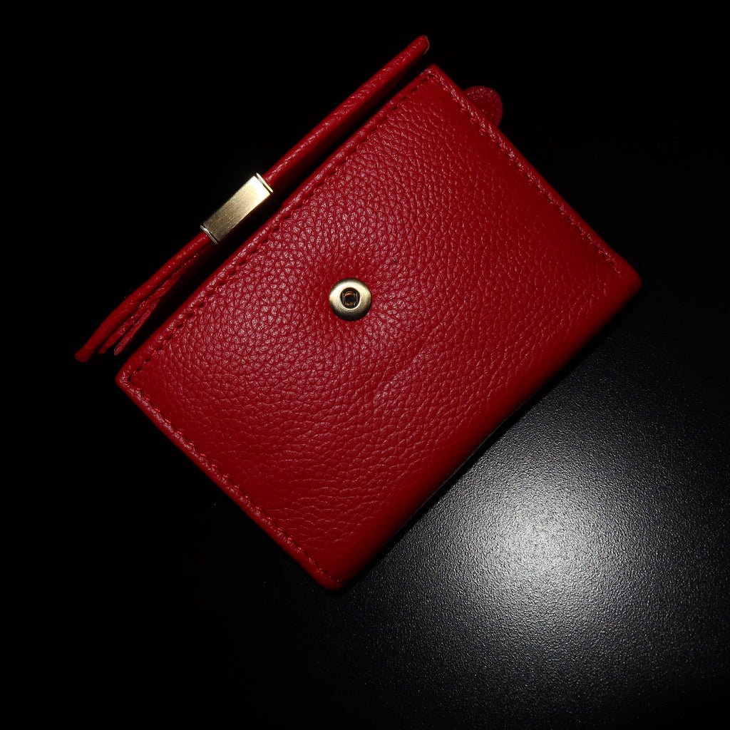 Timberland Women's Leather Rfid Small Indexer Snap Wallet Billfold