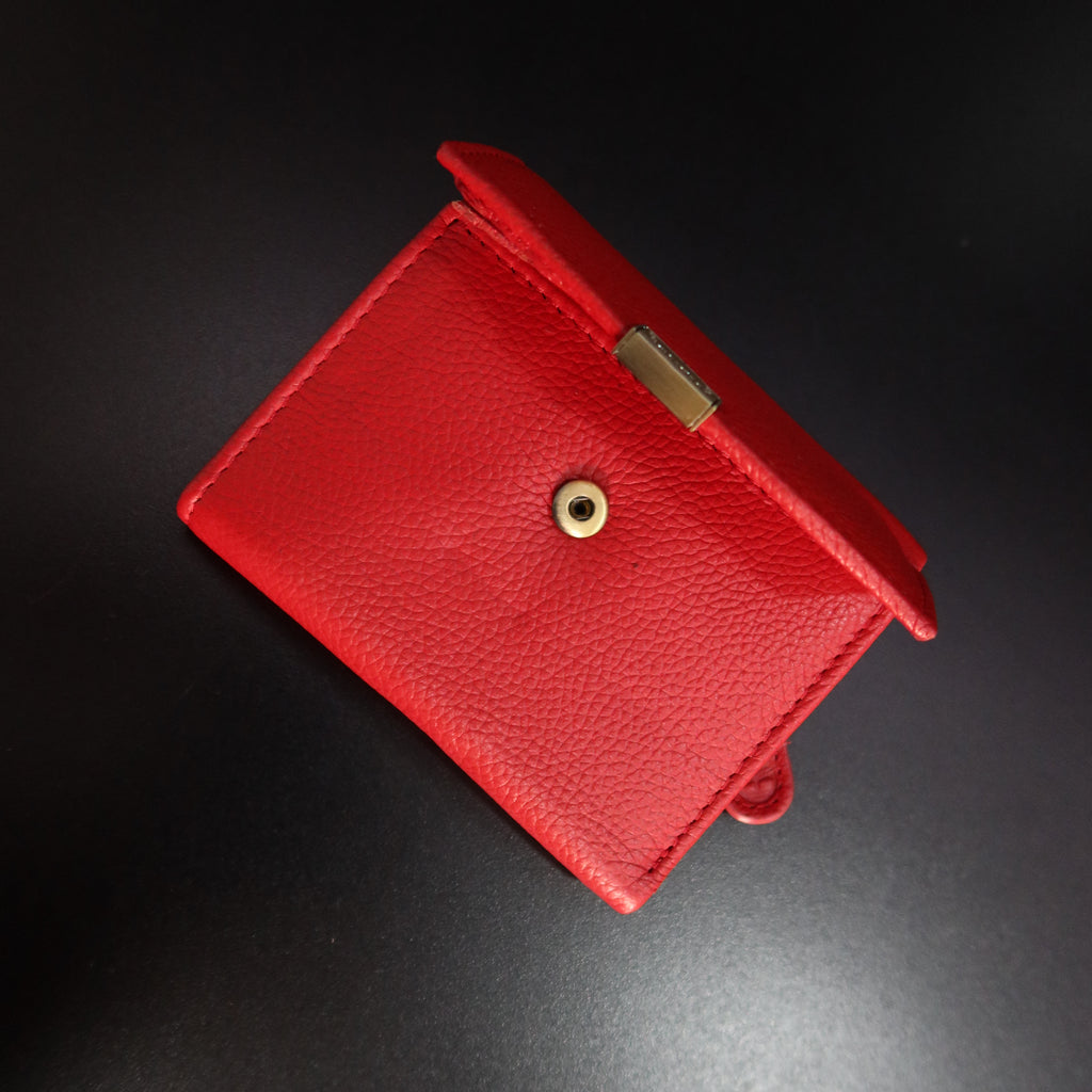 Timberland Women's Leather Rfid Small Indexer Snap Wallet Billfold