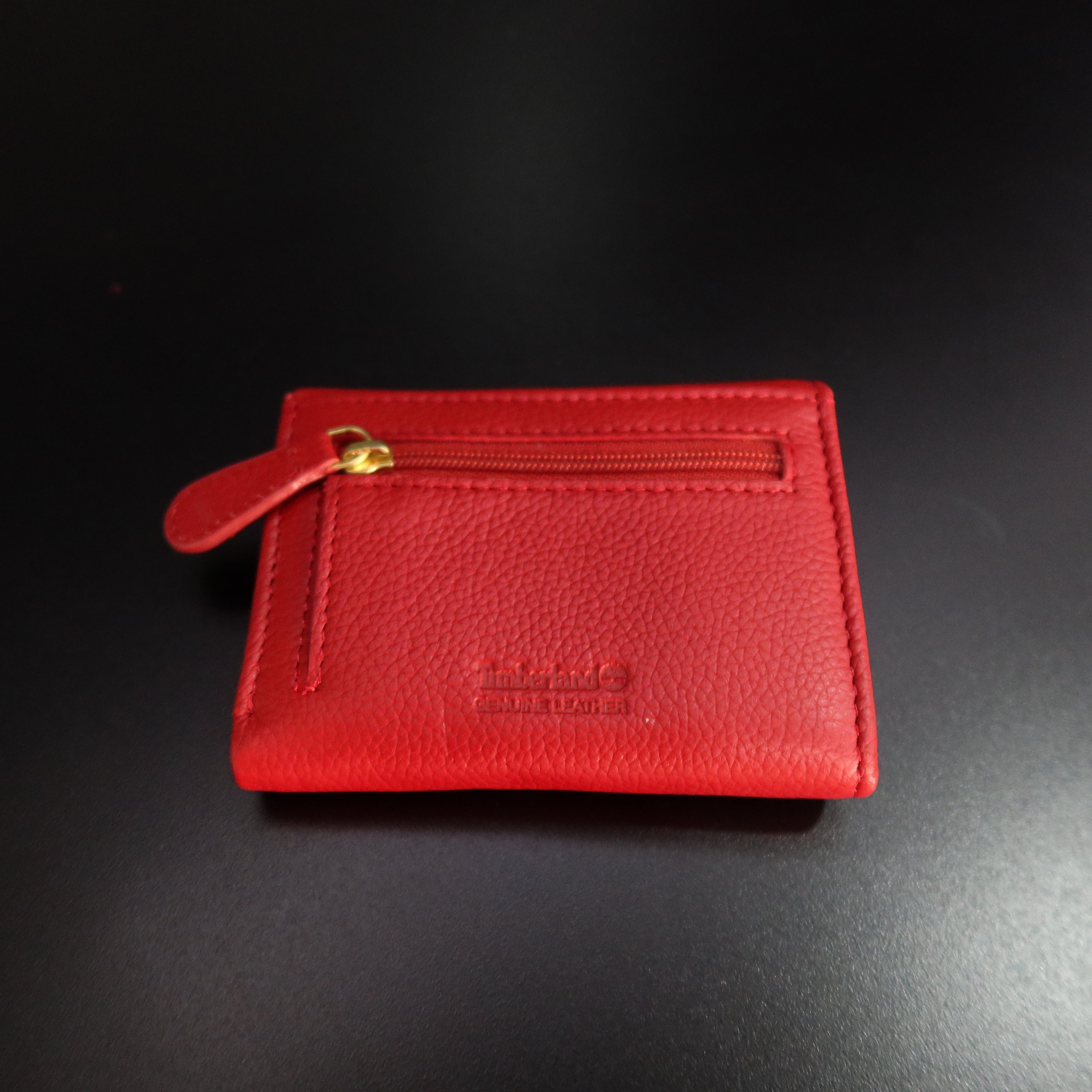 Timberland Women's Leather Rfid Small Indexer Snap Wallet Billfold