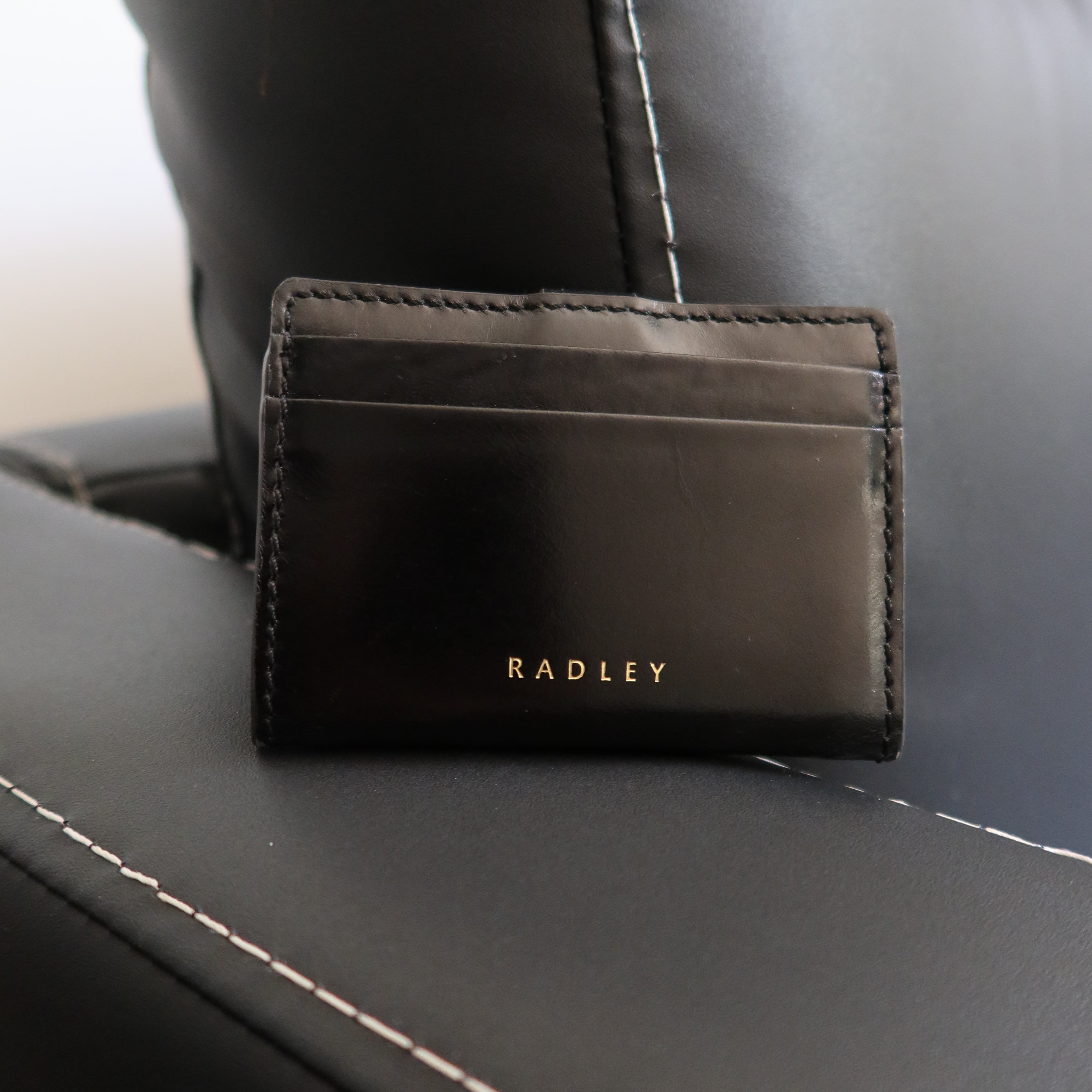 RADLEY LONDON Small Black Newick Road Card Holder
