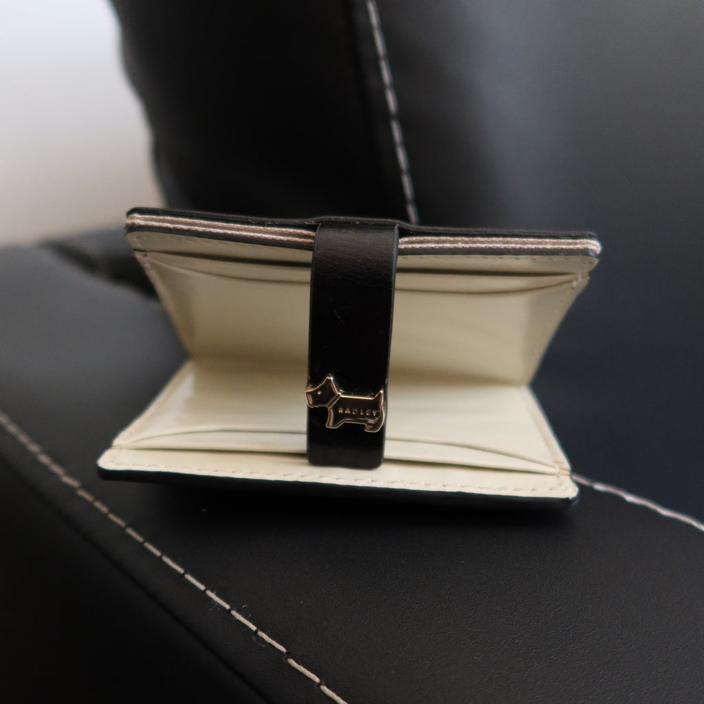RADLEY LONDON Small Black Newick Road Card Holder