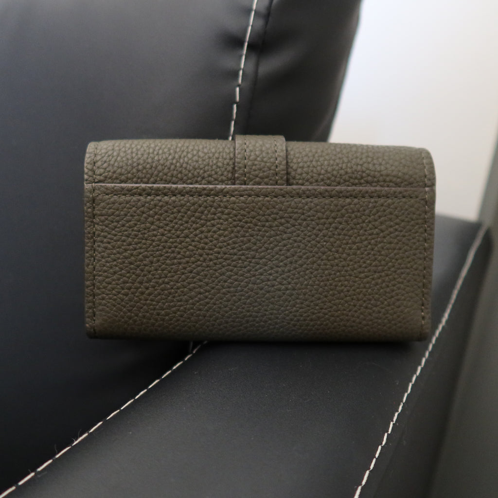 MICHAEL KORS Nolita Flap Trifold Leather Wallet