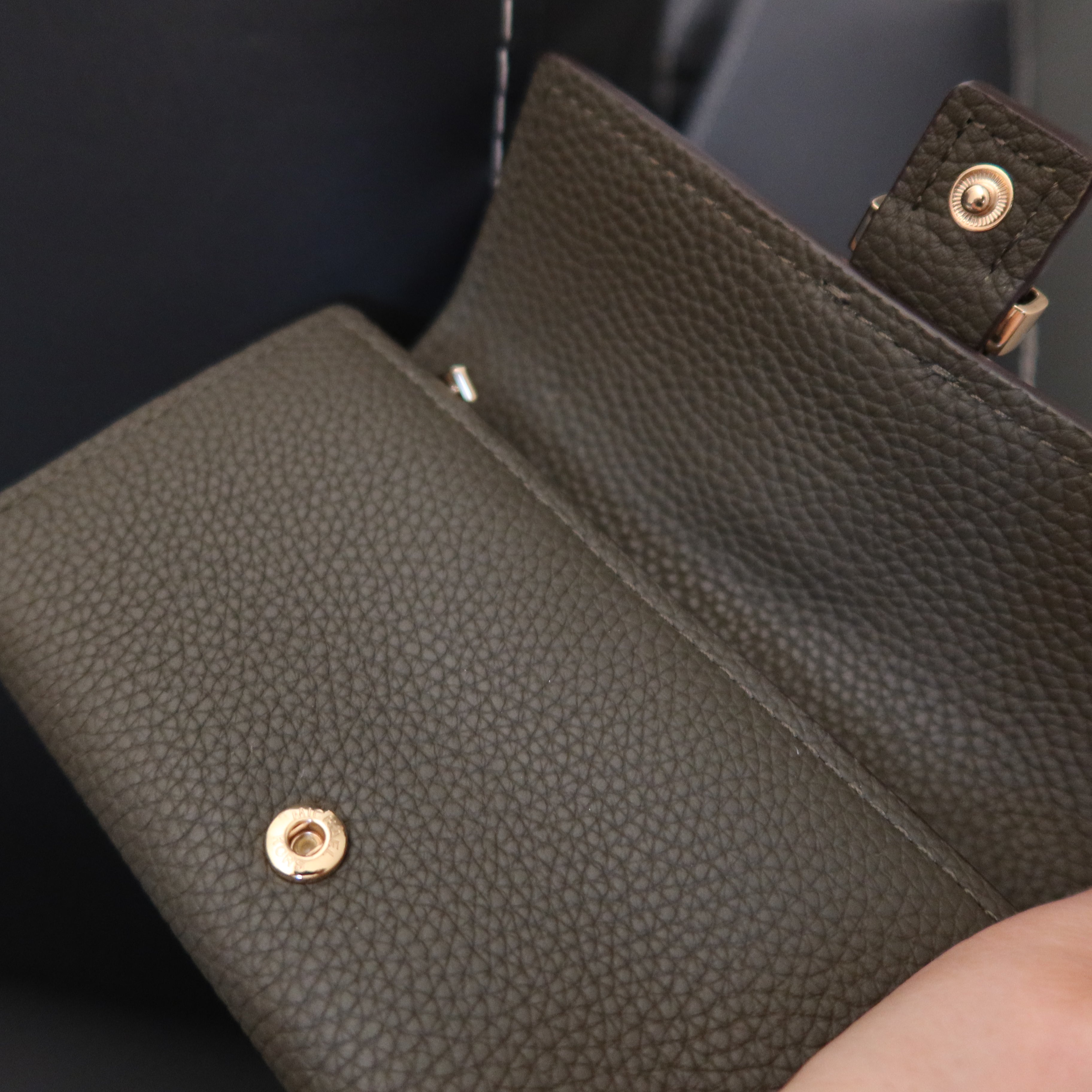 MICHAEL KORS Nolita Flap Trifold Leather Wallet