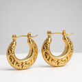 Gold Earrings