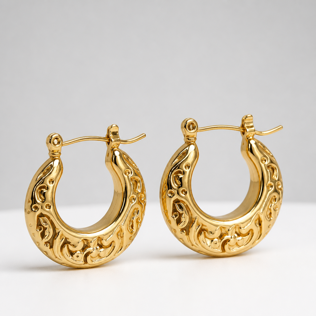 Gold Earrings