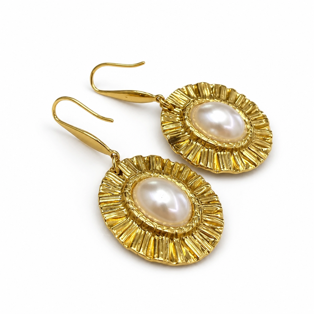 Gold Earrings
