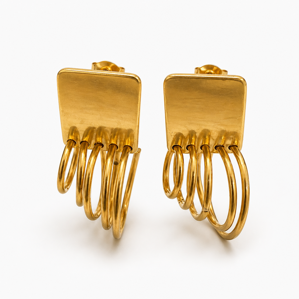 Gold Earrings
