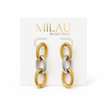 Two Tone Earrings