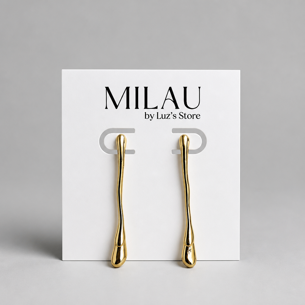 Gold Earrings