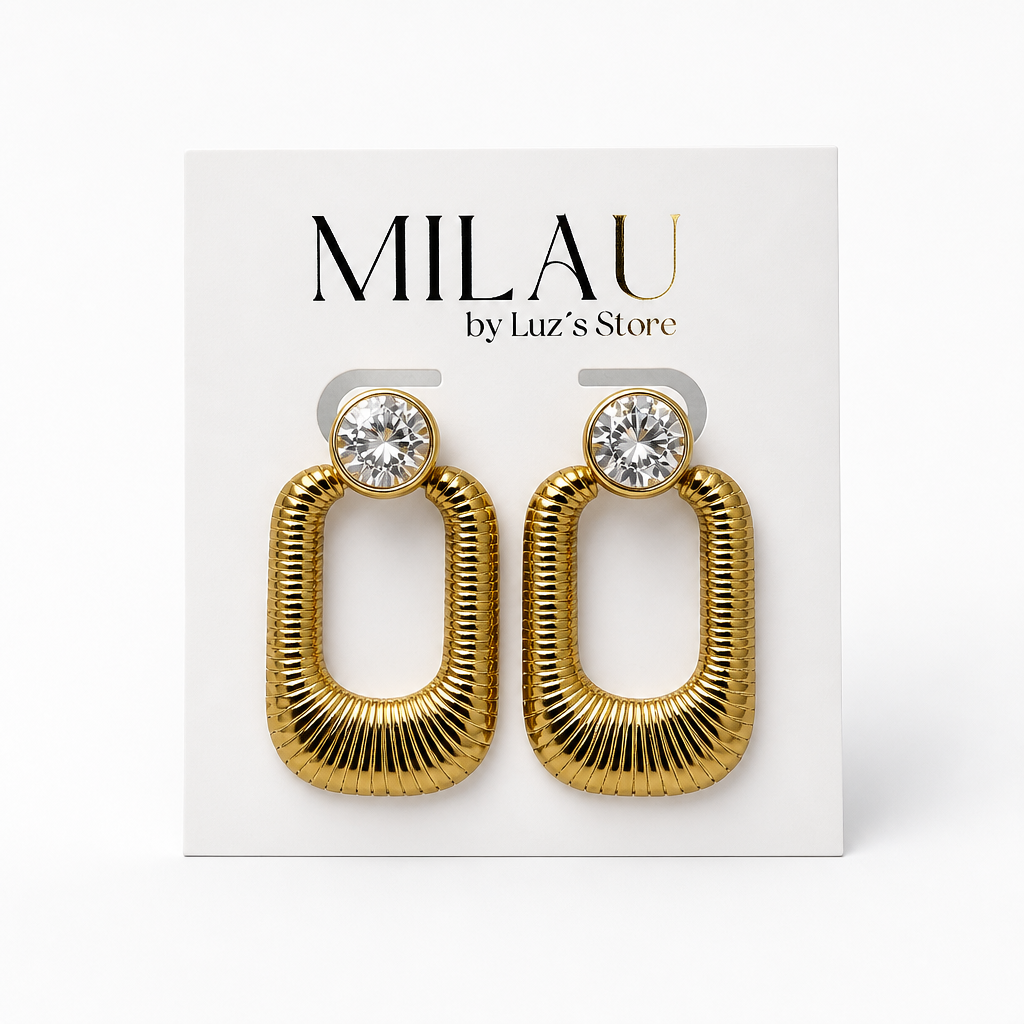 Gold Earrings
