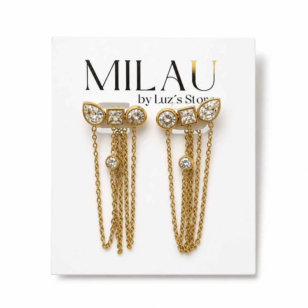 Gold Earrings
