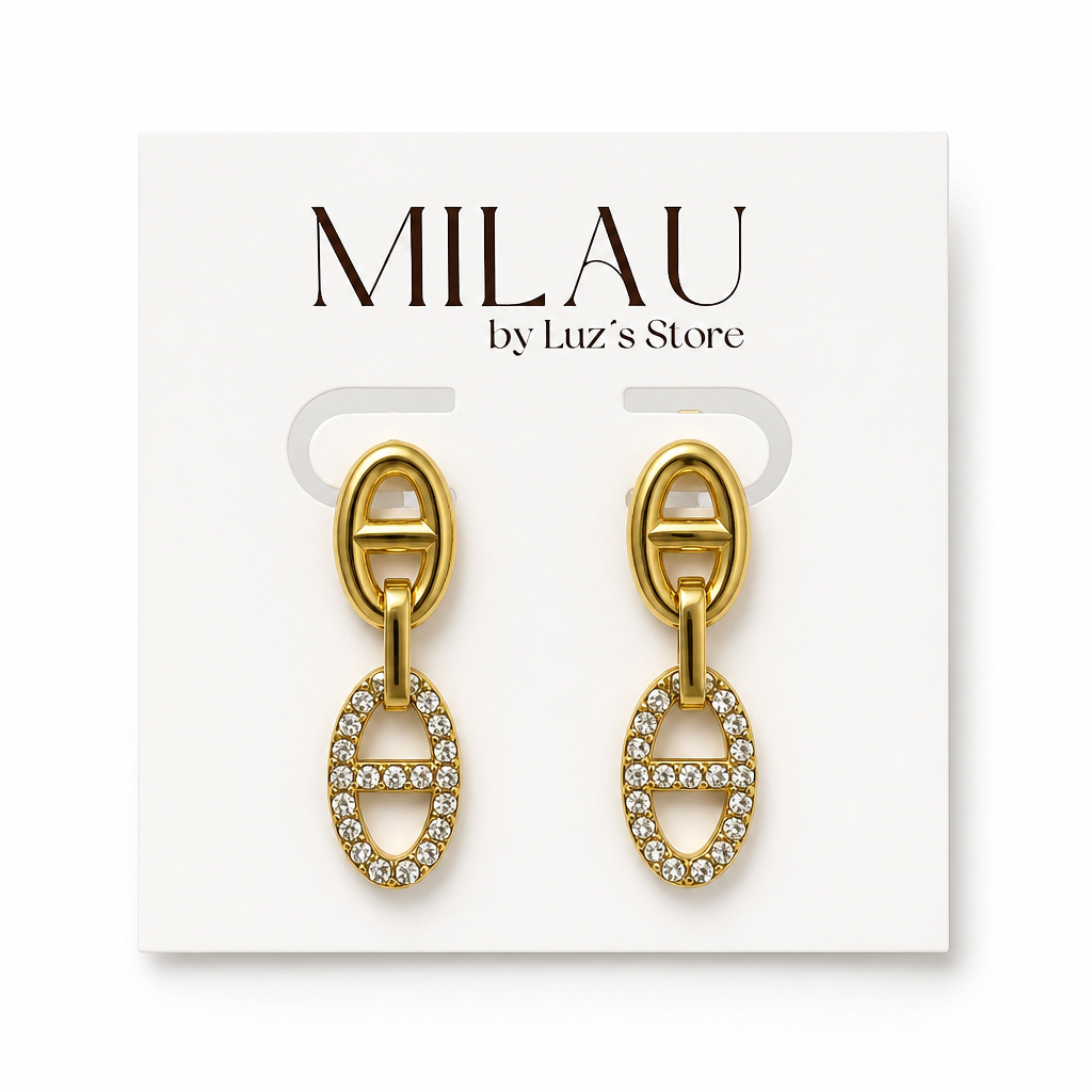 Gold Earrings