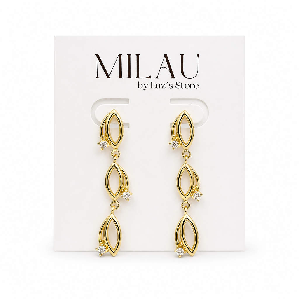 Gold Earrings