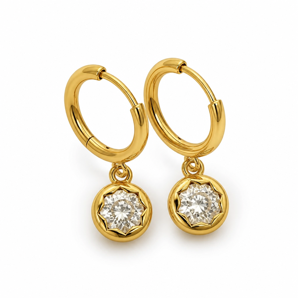 Gold Earrings