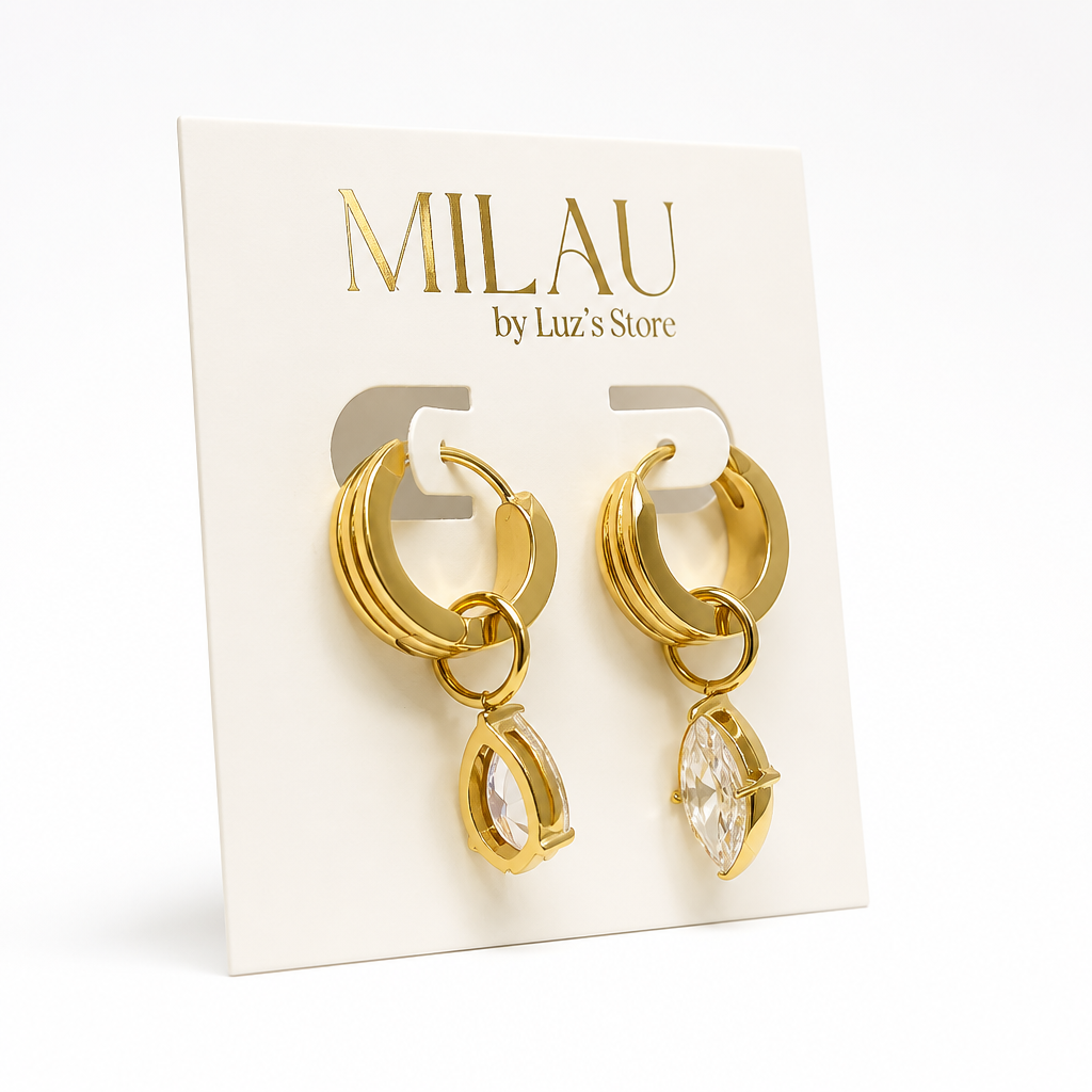Gold Earrings