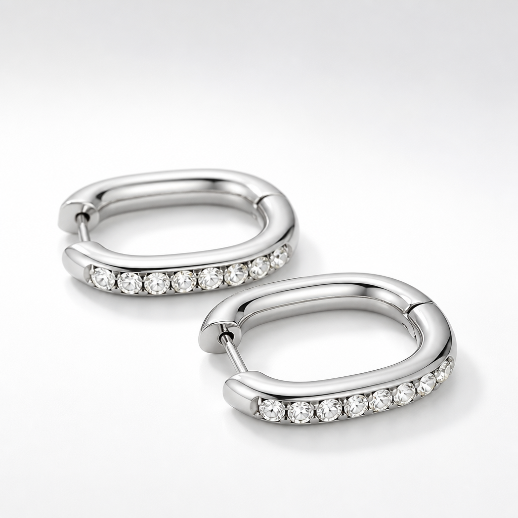 Silver Earrings