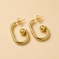Gold Earrings