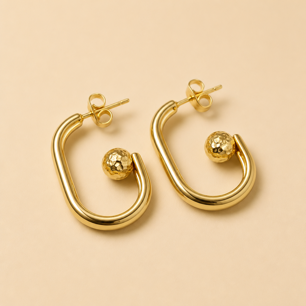 Gold Earrings