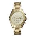 Fossil Courier Chronograph Gold-Tone Stainless Steel Watch