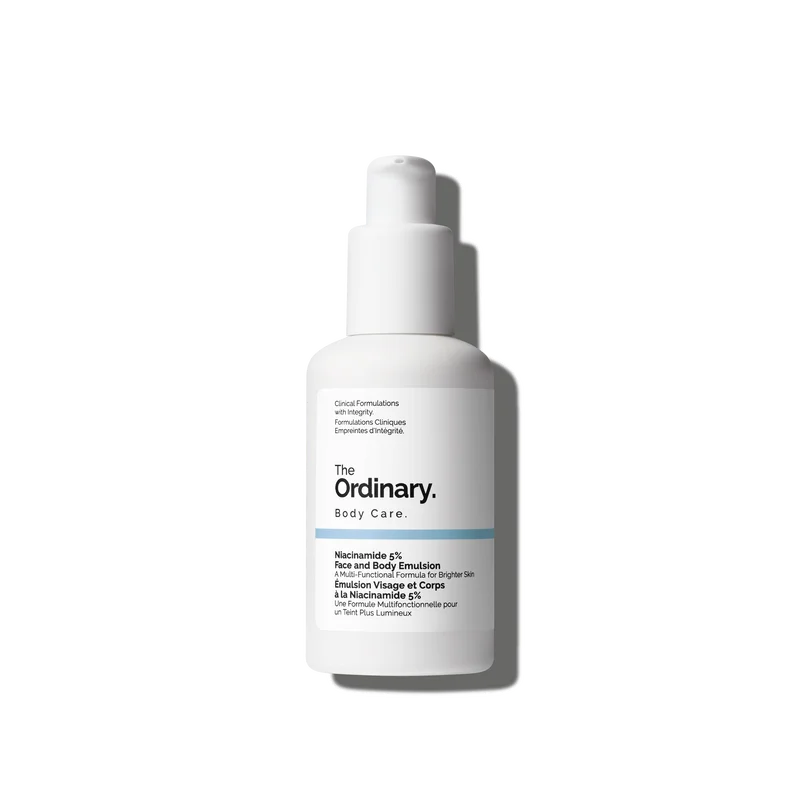 Niacinamide 5% Face and Body Emulsion